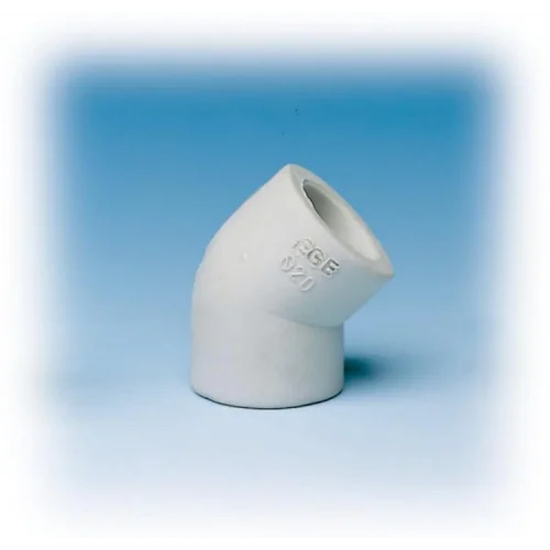 Mey İthalat® Ege Yıldız PPRC 32 mm Dirsek 45º  Gri