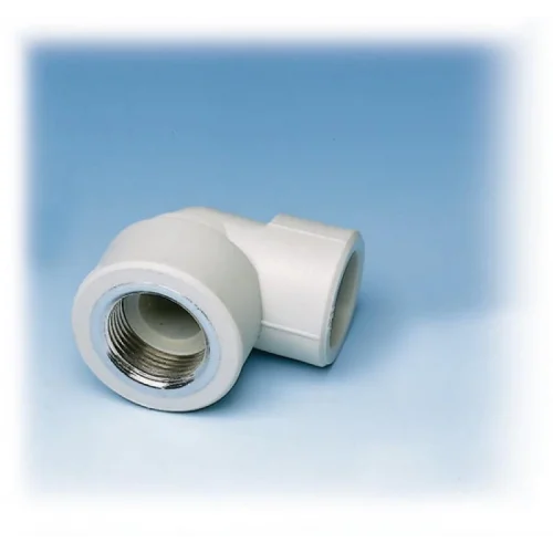 Mey İthalat® Ege Yıldız PPRC 40X1 1/4 Dişi Dirsek Gri