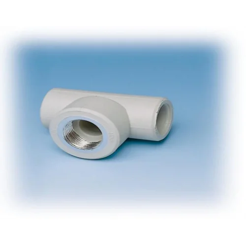Mey İthalat® Ege Yıldız PPRC 40X1 1/4 Dişi Te Gri