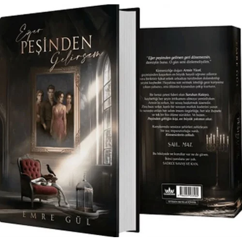 Eğer Peşinden Gelirsem 1 (Ciltli)