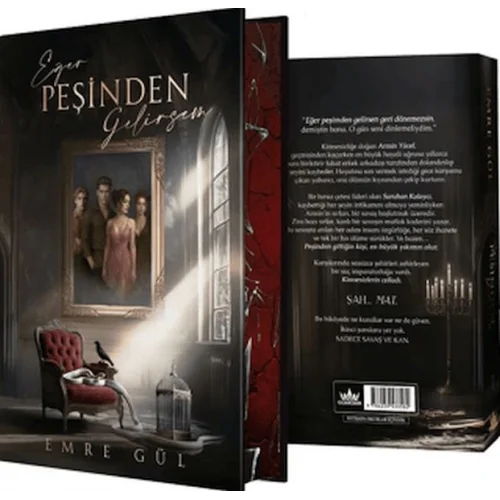 Eğer Peşinden Gelirsem 1 - Yan Boyamalı (Ciltli)