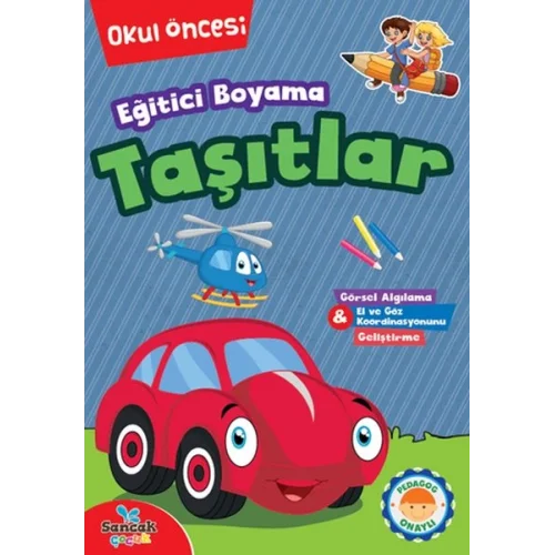 Eğitici Boyama - Taşıtlar