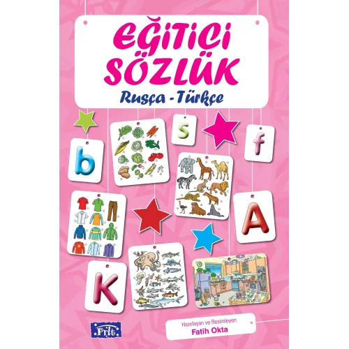 Eğitici Sözlük Rusça-Türkçe