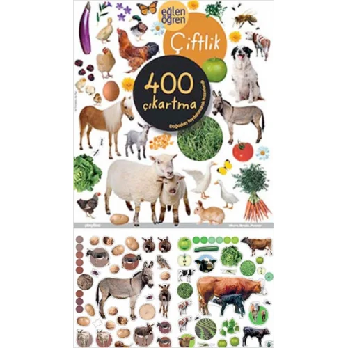 Eğlen Öğren - Çiftlik 400 Çıkartma
