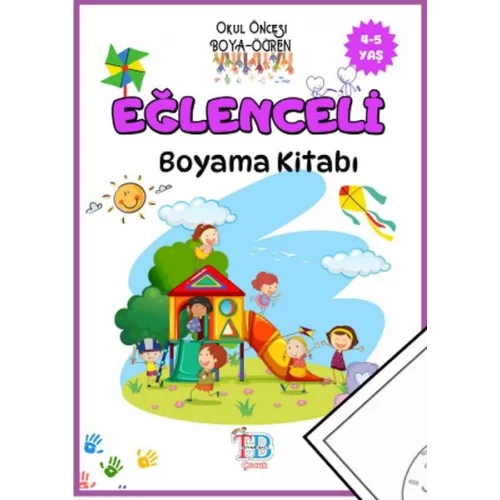 Eğlenceli Boyama Kitabı