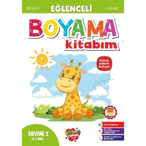 Eğlenceli Boyama – Seviye 1 (2-3 Yaş)