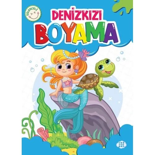 Eğlenceli Denizkızı Boyama
