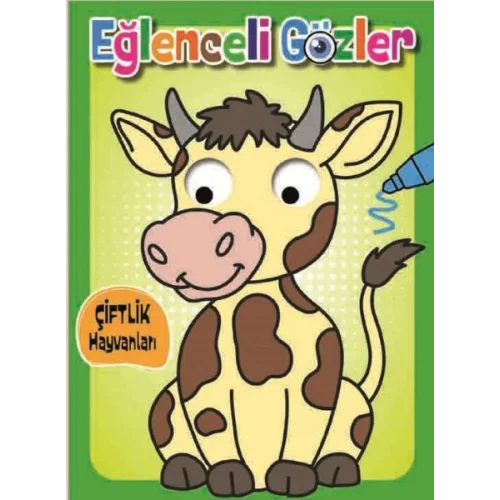 Eğlenceli Gözler Çiftlik Hayvanları