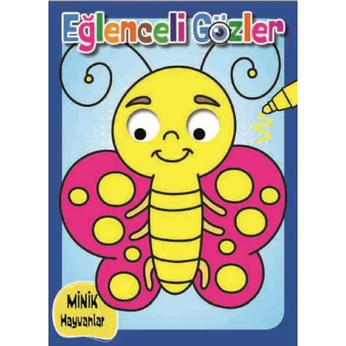 Eğlenceli Gözler Minik Hayvanlar