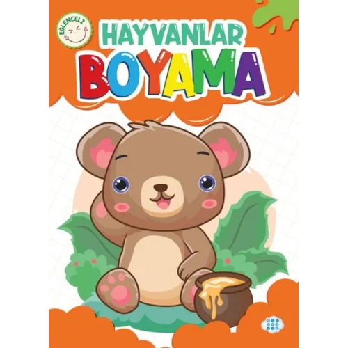 Eğlenceli Hayvanlar Boyama