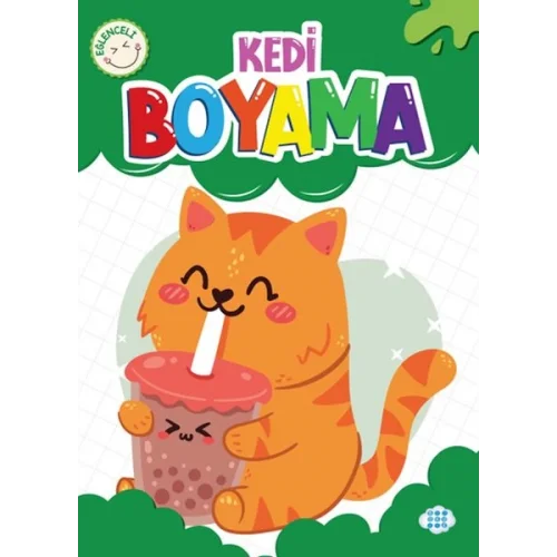 Eğlenceli Kedi Boyama