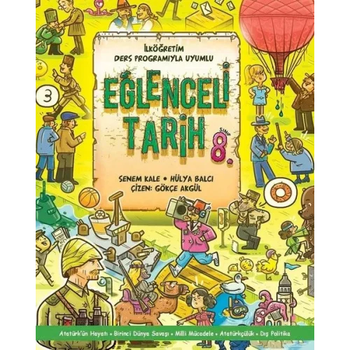 Eğlenceli Tarih 8.Sınıf