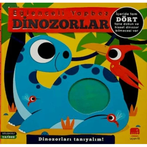 Eğlenceli Yapboz Dinozorlar