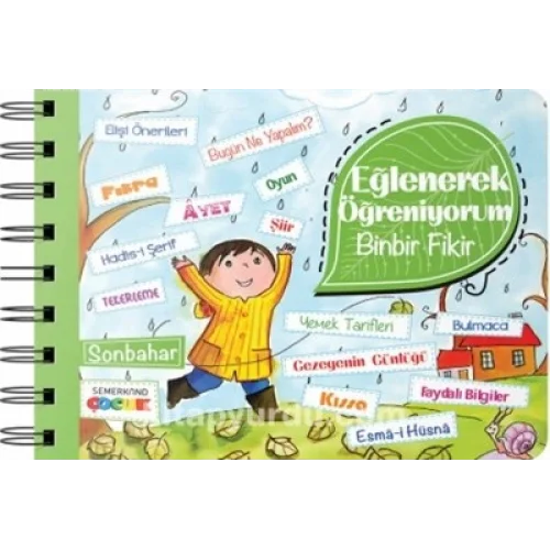 Eğlenerek Öğreniyorum / Binbir Fikir - Sonbahar