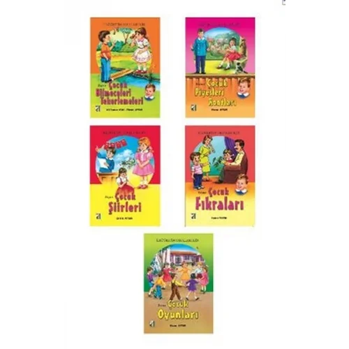 Eğlenerek Öğreniyorum Serisi (5 Kitap Takım)