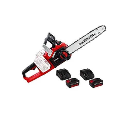 Einhell Ge-Lc 36/35Li Şarjlı Akülü Ağaç Motoru 36V+2X4.0 Starkit