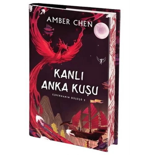 Ejderhanın Düşüşü 2 - Kanlı Anka Kuşu (Ciltli)