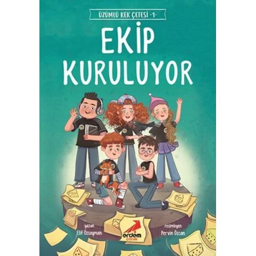 Ekip Kuruluyor - Üzümlü Kek Çetesi 1