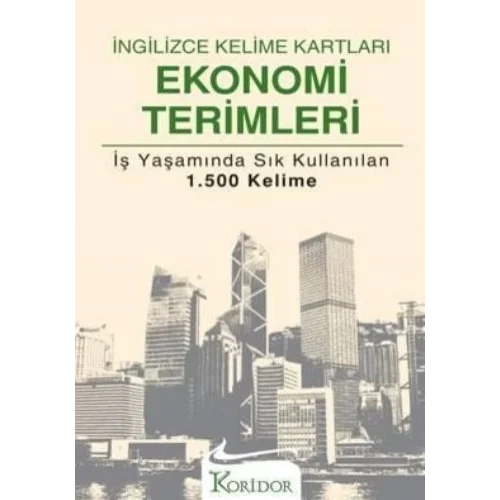 Ekonomı Terım.ıng. Kelıme