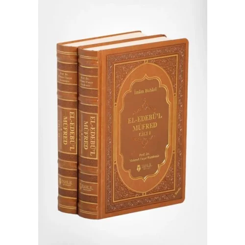 El-Edebül Müfred (2 Cilt, Termo Deri)