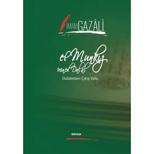El Munkız Mined Dalal  Dalaletten Çıkış Yolu