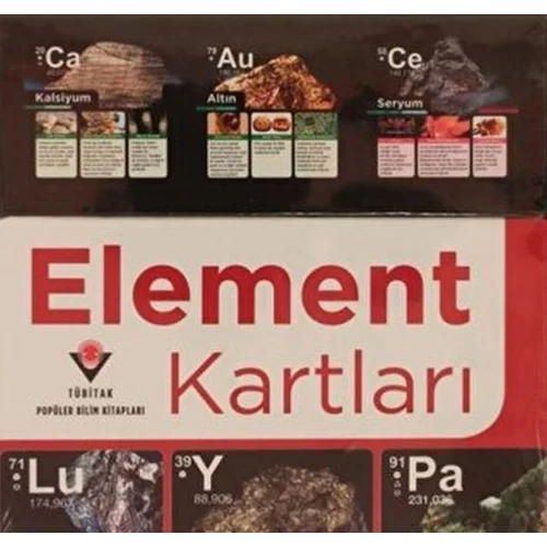 Element Kartları (Kutulu)