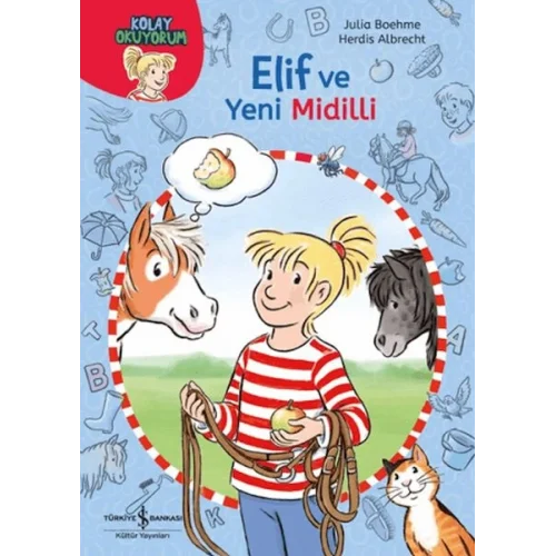 Elif ve Yeni Midilli - Kolay Okuyorum