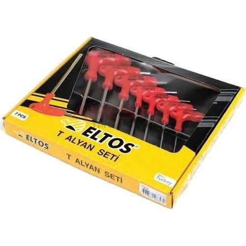 Mey İthalat® Eltos TAS 007 T Allen Seti 7 Parça