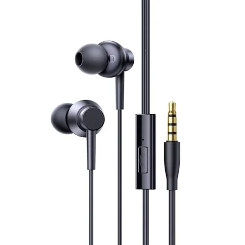 Encok HZ11 3.5mm Mikrofonlu Kulaklık-Siyah