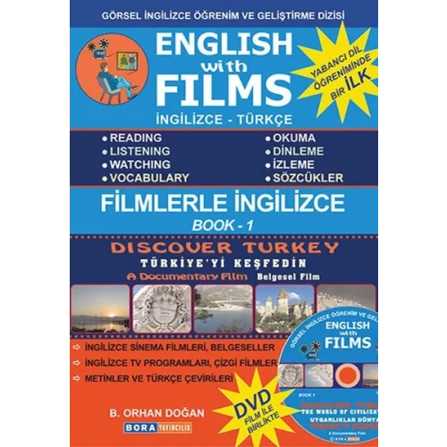 English with Films Book 1 (DVDli)