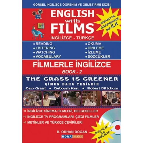 English with Films Book 2 (DVDli)
