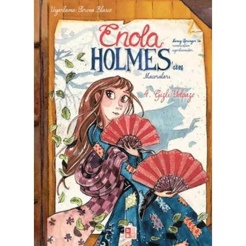 Enola Holmesun Maceraları 4 - Gizemli Yelpaze
