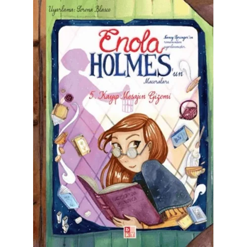 Enola Holmesun Maceraları 5 - Kayıp Mesajın Gizemi