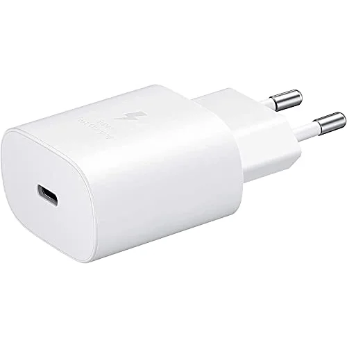 EP-TA800XWEGWW TypeC 25W Hızlı Şarj Aleti, Beyaz