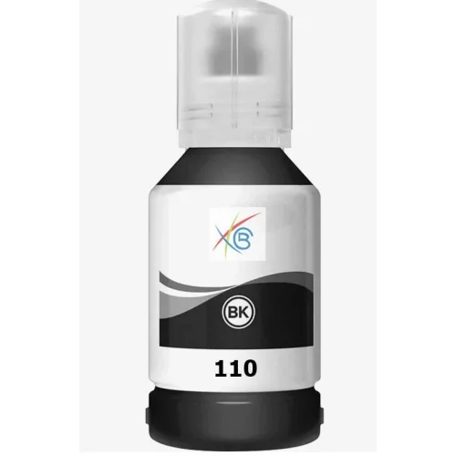 EPSON UYUMLU 110 (C13T03P14A) Siyah Murekkep