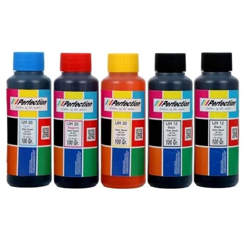 Epson Uyumlu L355 L362 L365 L382 Mürekkep Seti 5x100 gr.