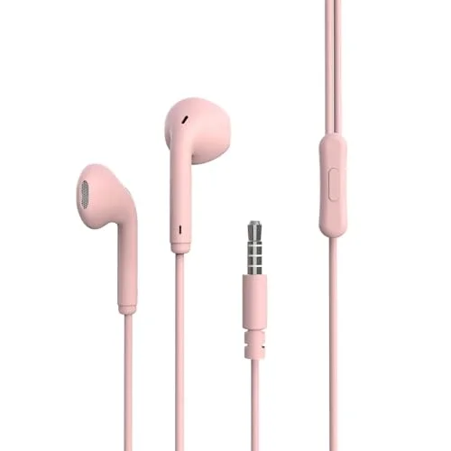 ​ER06 3.5mm Kulaklık Pembe