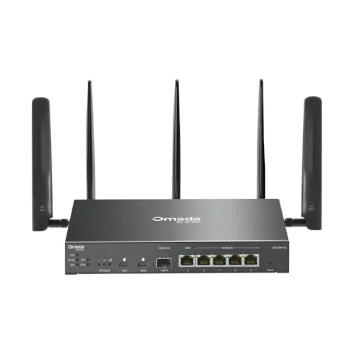 ER706W-4G, Omada 4G+ Cat6 AX3000 Gigabit VPN Router