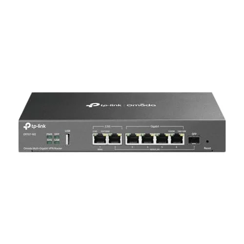 ER707-M2, Omada Multi-Gigabit VPN Router