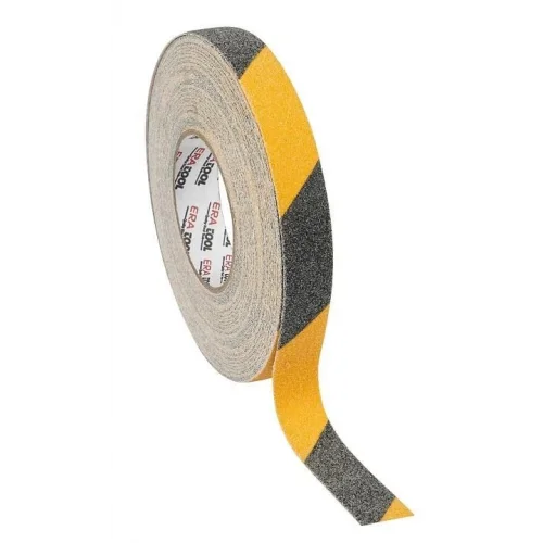 Mey İthalat® Era 12293 Sarı Siyah Kaydırmaz Bant 25 mm 15 Metre