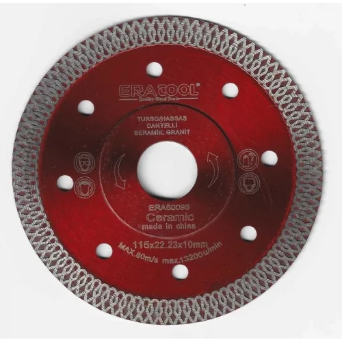 Mey İthalat® Era 50095 Seramik Fayans Kesici İnce 115X1X22