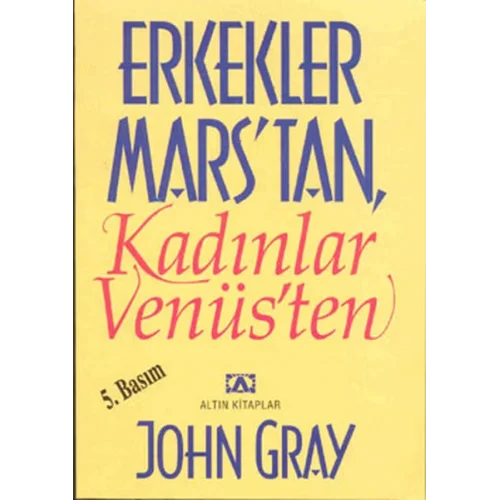 Erkekler Marstan Kadınlar Venüsten