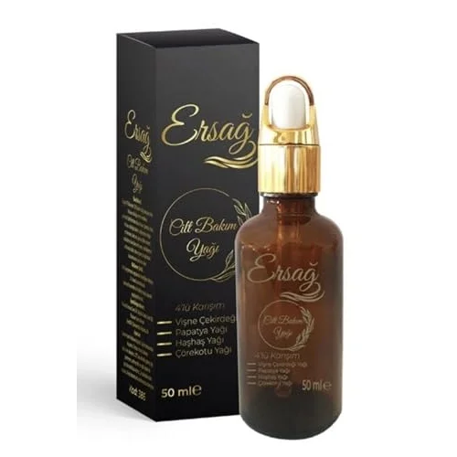 Ersağ Cilt Bakim Yaği - 4 Lü Karişim 50 Ml