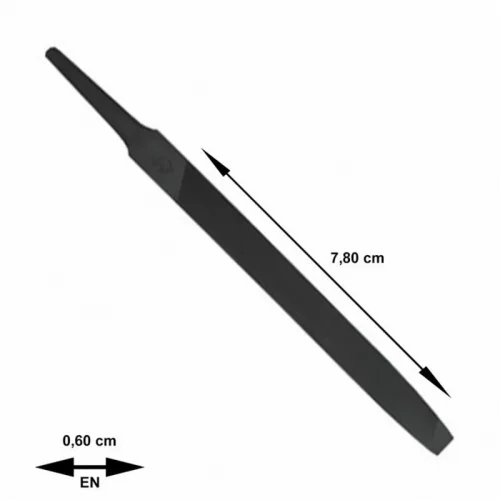 Mey İthalat® Esaş Regular Eğe No: 4 - 0,6x7,8 cm