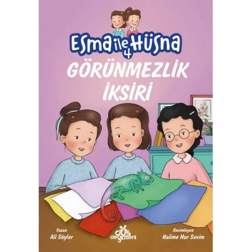Esma ile Hüsna 4 - Görünmezlik İksiri