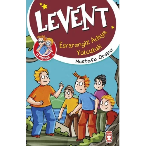 Esrarengiz Adaya Yolculuk - Levent İz Peşinde 6