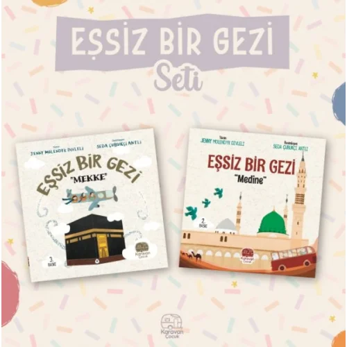 Eşsiz Bir Gezi Seti (2 Kitap)