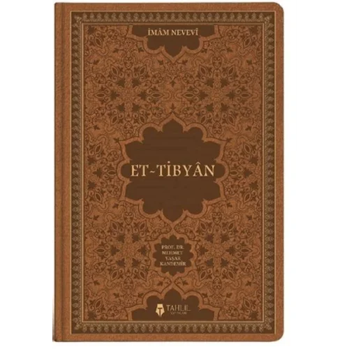 Et - Tibyân (Termo Deri Cilt)