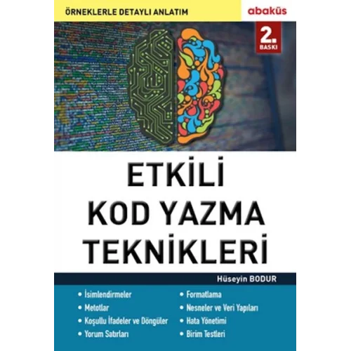 Etkili Kod Yazma Teknikleri
