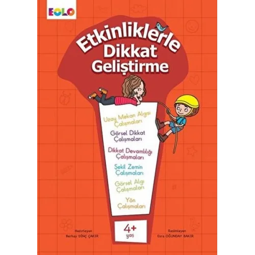 Etkinliklerle Dikkat Geliştirme